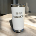 Load image into Gallery viewer, YETI Tumber 20oz Laser engraved