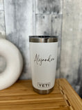 Load image into Gallery viewer, YETI Tumber 20oz Laser engraved