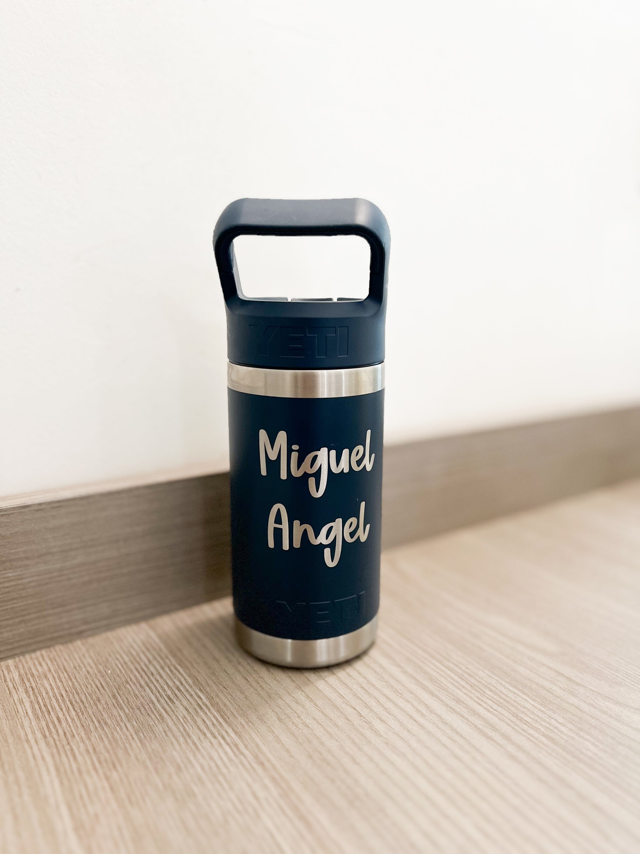 YETI 12 oz KIDS tumbler Laser engraved