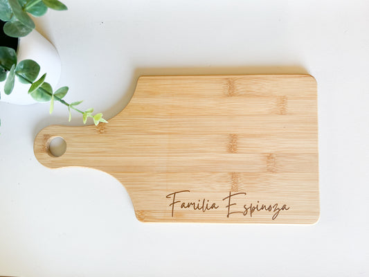 Custom Engraved Cutting Board