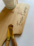 Load image into Gallery viewer, Custom Engraved Cutting Board