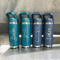 Load image into Gallery viewer, YETI Rambler 18oz Laser engraved