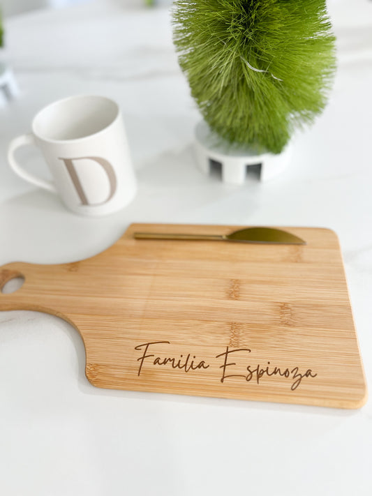 Custom Engraved Cutting Board