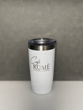 Load image into Gallery viewer, Engraved 20 oz Stainless Steel Coffee Tumbler.