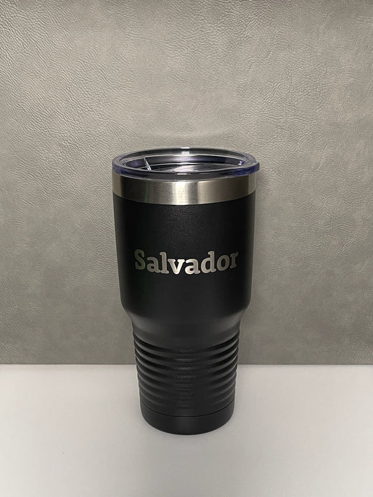 Engraved 30 oz Tumbler