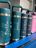 Load image into Gallery viewer, YETI Rambler 18oz Laser engraved
