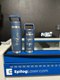 Load image into Gallery viewer, YETI 12 oz KIDS tumbler Laser engraved