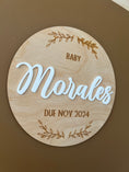 Load image into Gallery viewer, New Pregnancy Announcement Sign