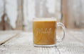 Load image into Gallery viewer, Engraved Coffee Clear Cup