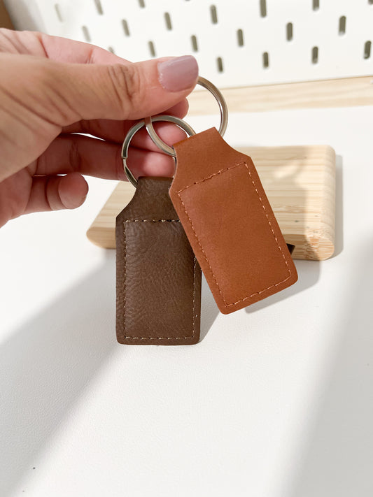 Custom Leather key Chain