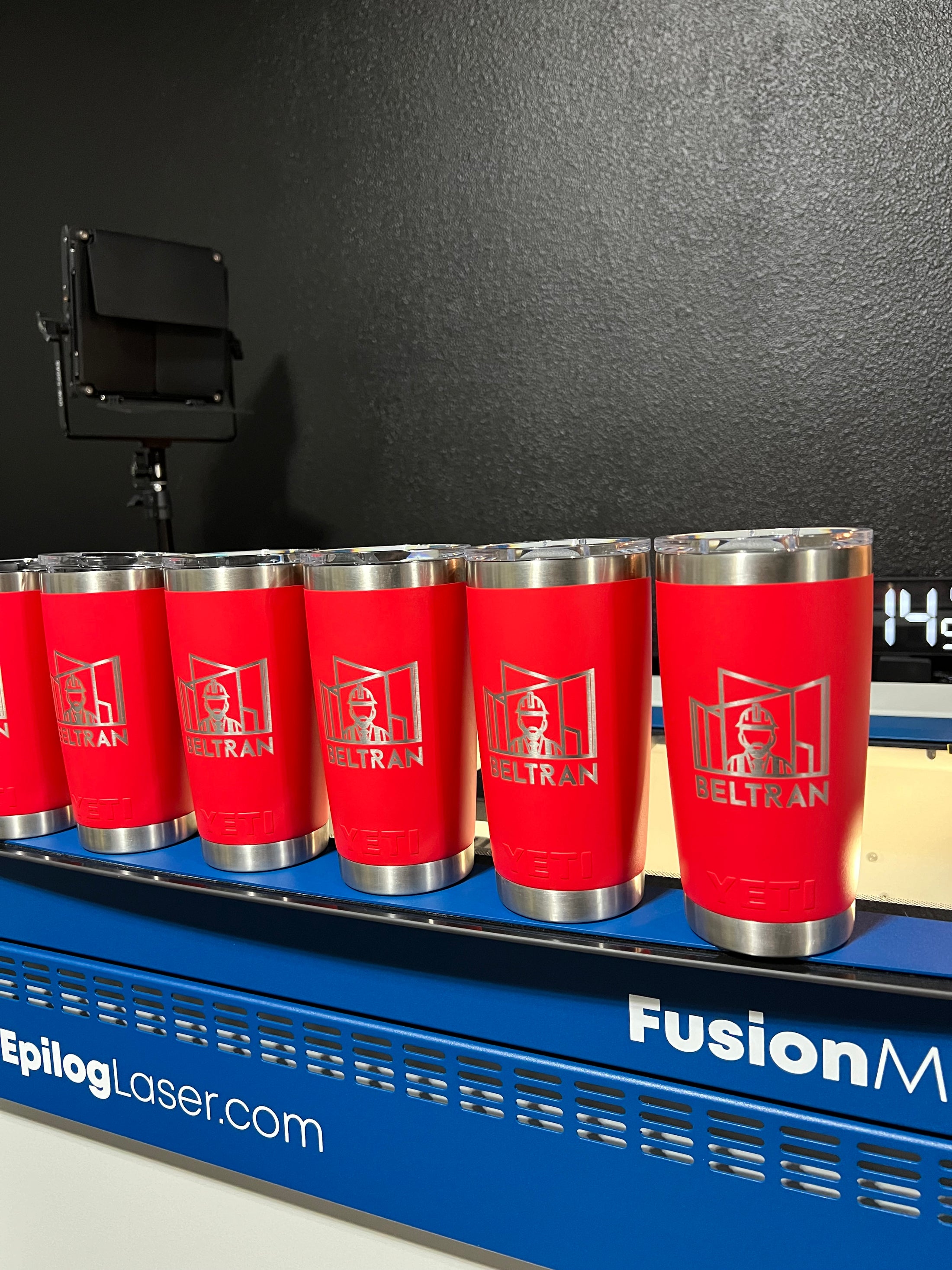 YETI Tumber 20oz Laser engraved