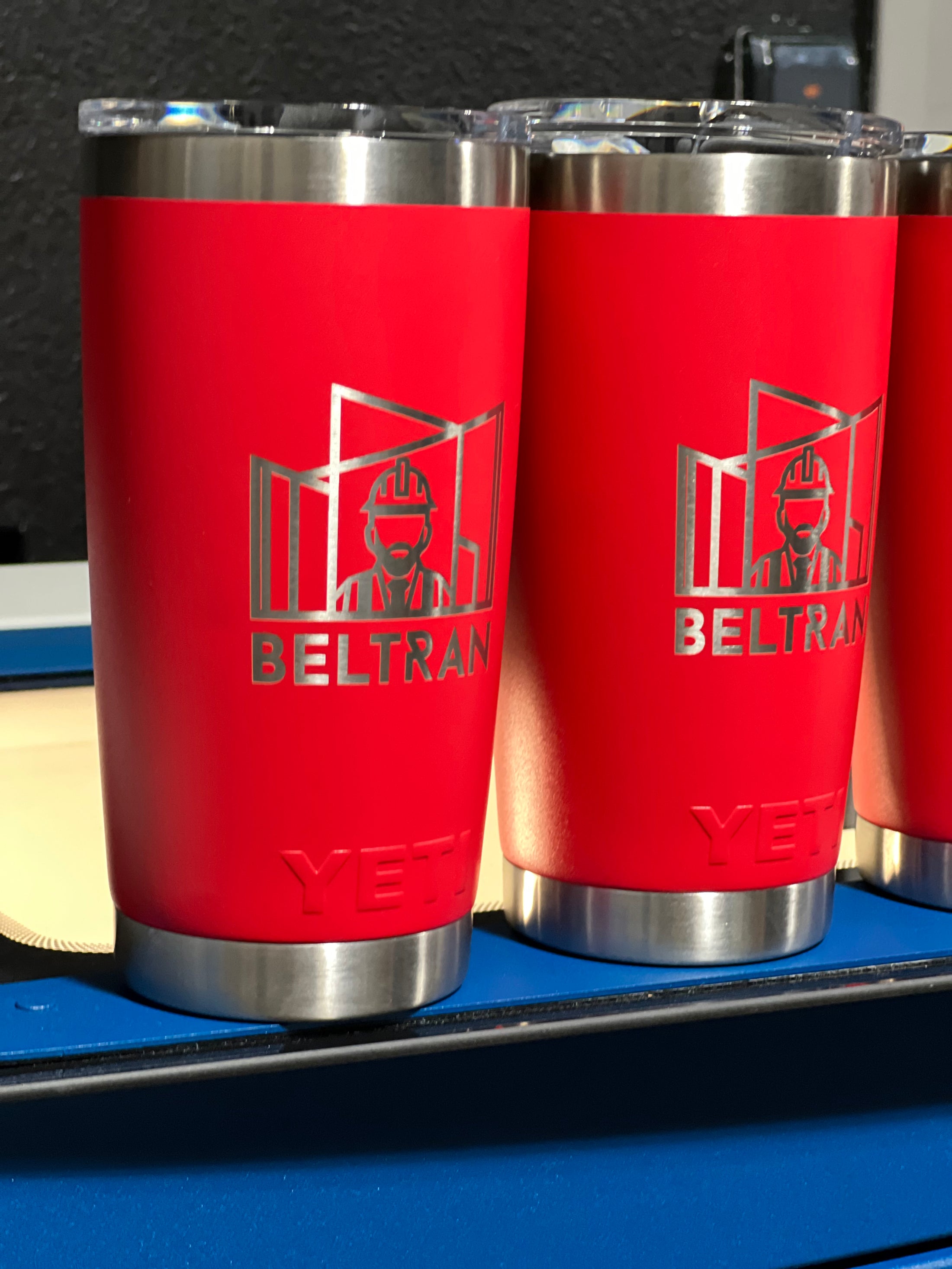 YETI Tumber 20oz Laser engraved