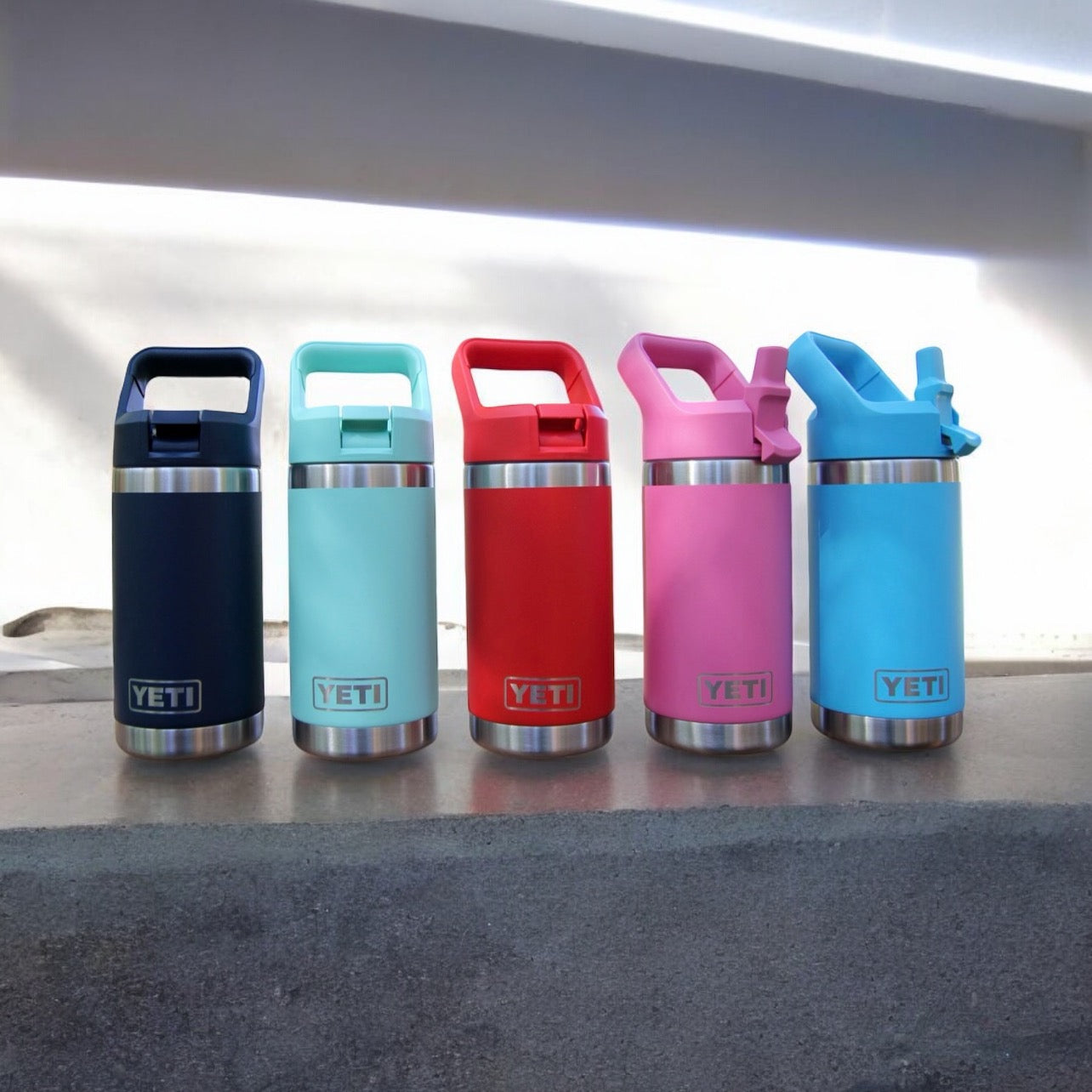 YETI 12 oz KIDS tumbler Laser engraved