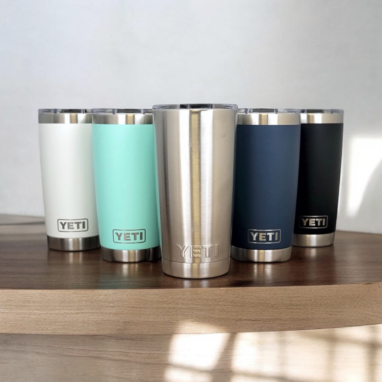 YETI Tumber 20oz Laser engraved