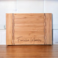 Load image into Gallery viewer, Laser Engraved Serving Board