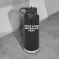 Load image into Gallery viewer, Polar Camel Laser engraved Stanless Steel Water Bottle